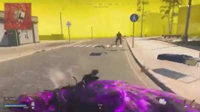 A worthy duel