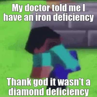 Coal deficiencies are bad too