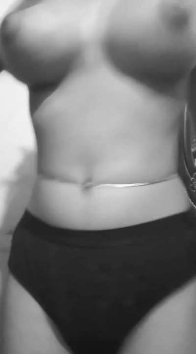 Sluty me 🙈 Filmed this alone in my room while guests were having a gossip about how sanskari I'm