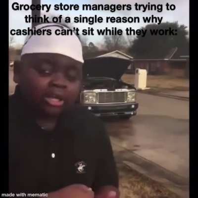 LET THEM SIT DOWN