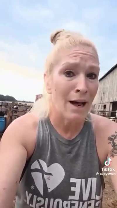 Trump supporter who voted for mass deportation is melting down because now the only help she can find for her farm is high school workers: “Someone asked for $20/hour. I told him to get bent”