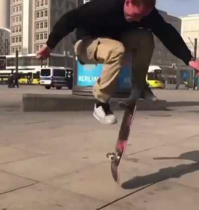 Nice trick bro