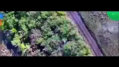 Ukrainian 8th Special Operations Regiment wipes out Russian assault groups attempting infiltration in the gray zone