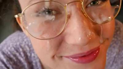 Want to see more of me dripping in cum? 🤤 check the comments!