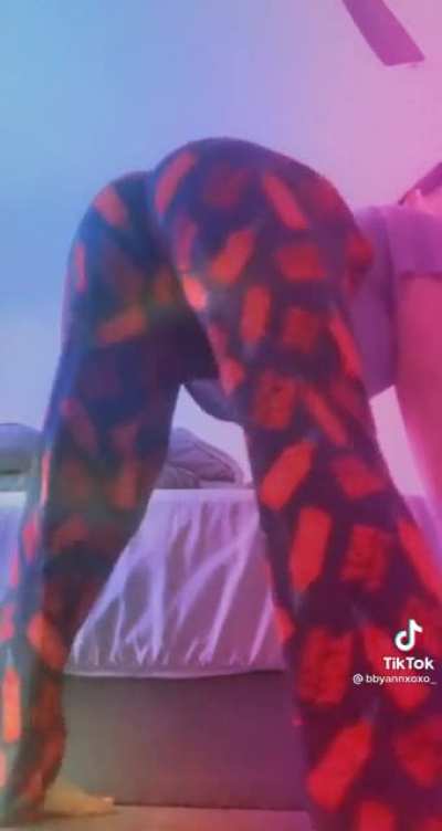 I’ve never thought about being a pair of pajamas until now.