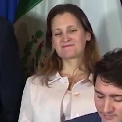 When all the world leaders realised the president signed the wrong thing