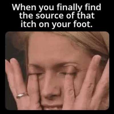 Pruritophobia.