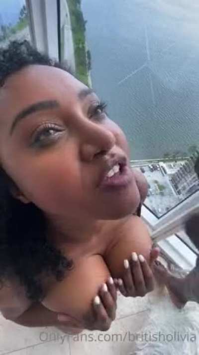 Fine Ass Ebony Loves BBC ❤️ all her new content in comments ‼️