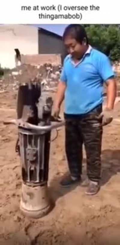 Me at work