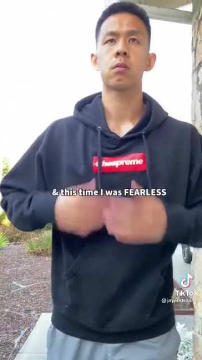 Another TikTok about cheating for the 827374th time