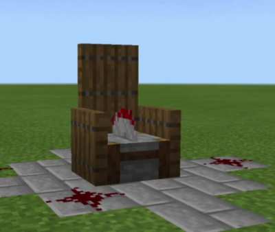 The forbidden chair