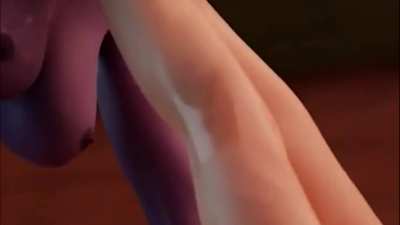 Symmetra Tyrande skin x brigitte (bob volsk<wbr>iy)[O<wbr>verwa<wbr>tch]