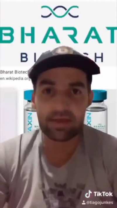 Enquanto alguns querem escolher vacina, eu tô assim: