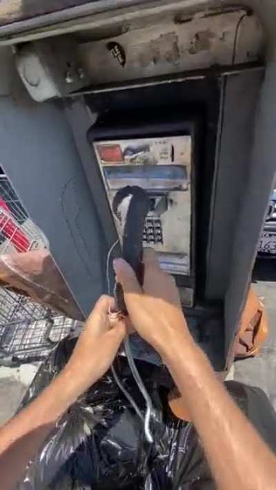 Trying to call