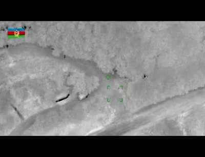 A large number of enemy forces and military equipment were destroyed in various directions of the front