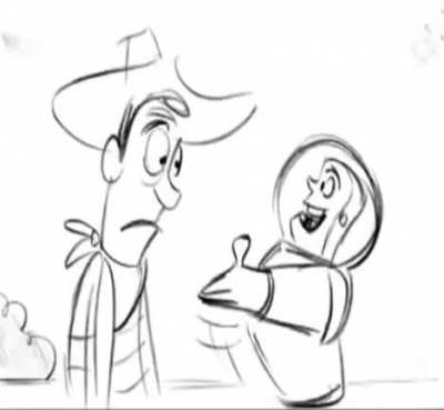 woody will decide your fate