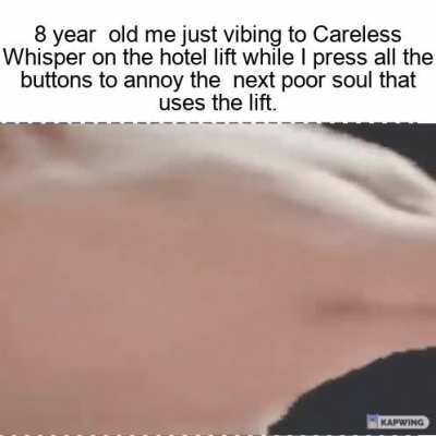 Those were the good ol' days