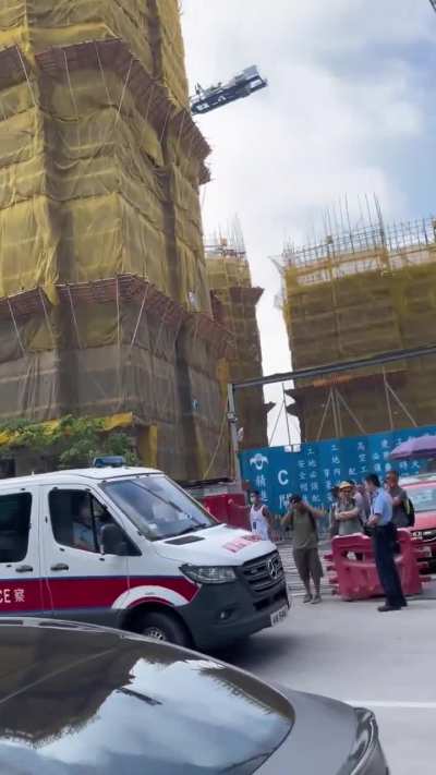 香港的建筑<wbr>工地也开始<wbr>欠薪了（1<wbr>1月4日）
