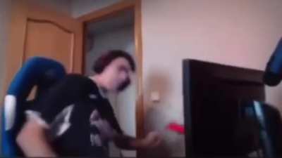 me at the end of the PS5 event