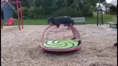 WCGR spinning around really fast?