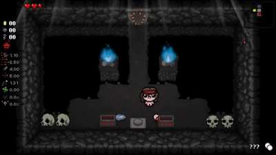 Decided to take magic mush after the curse room so I could heal and....