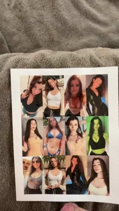 Nikki Woods cum tribute