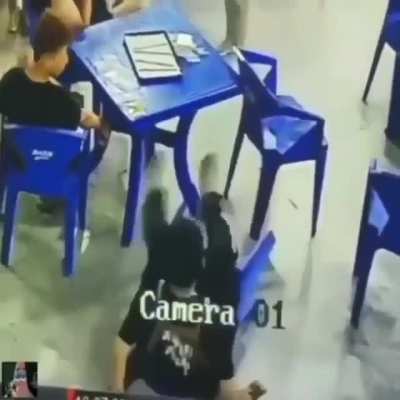 Unstable chair