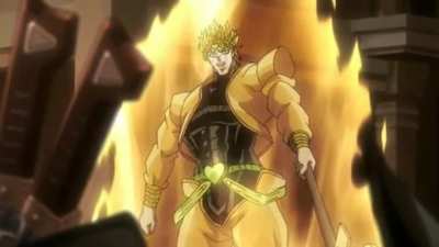 Never pause JoJo