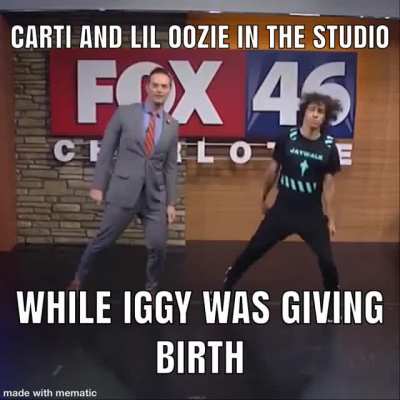 They were just vibin💯