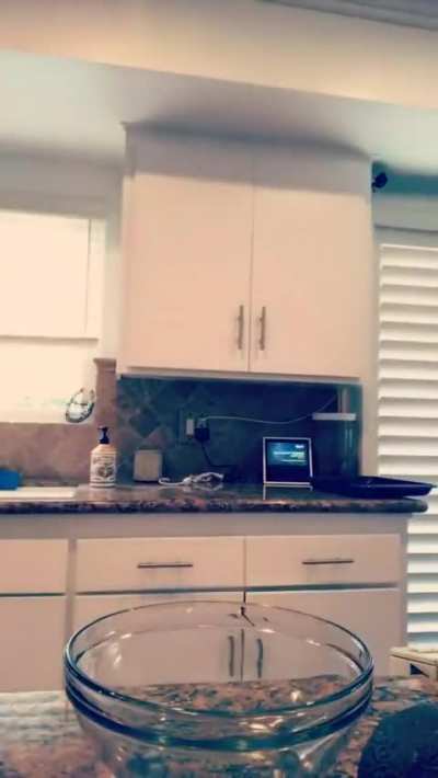 In the kitchen [More In Comments]
