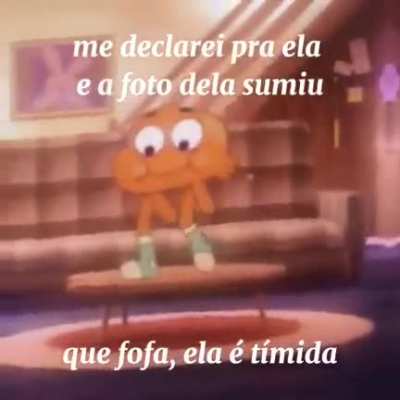 Todas são timidas
