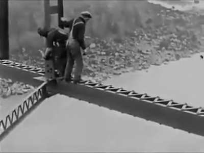Bridge construction - early 1900’s