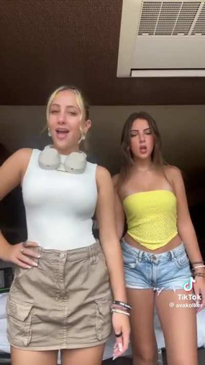 Ava and Lexy  Globetrotting around the world 