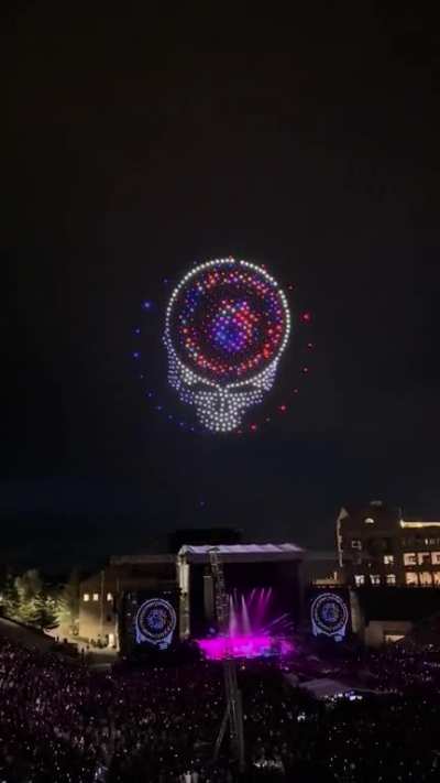 Drones over Folsom