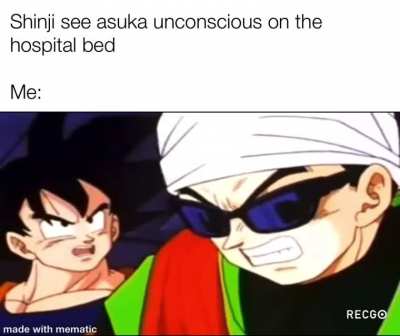 Nooo shinji reject the horny!!