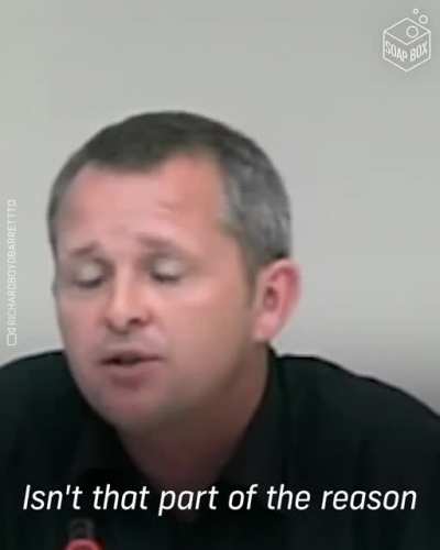 Richard Boyd grilled israel's ambassador in Ireland. 🇮🇪🍀 (MY kind of a freakout as a Palestinian from the West Bank )
