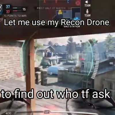 nobody asked