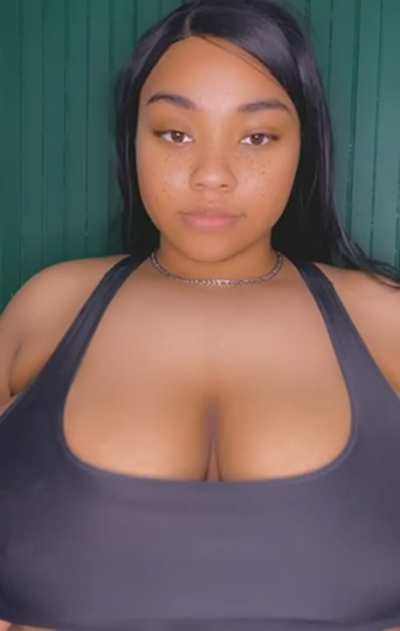 Happy Titty Tuesday!— Ur Blasian GF oc