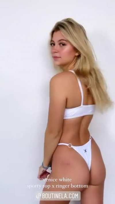Wonderful in white