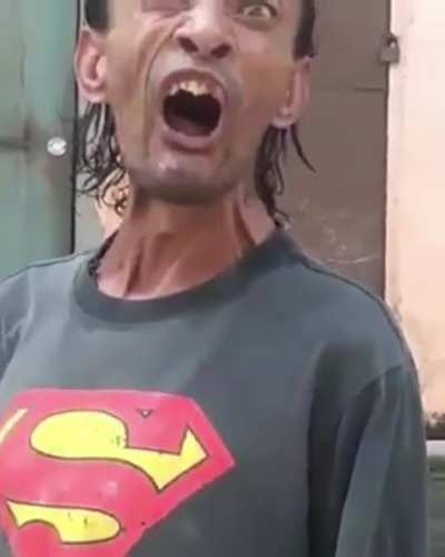 Tarzan on crack