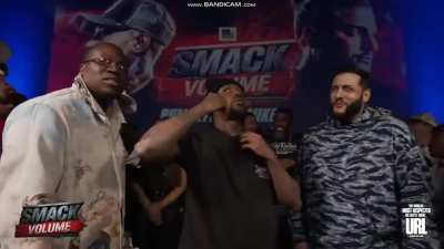 RUM NITTY Shaking the Room vs MIKE P, SMACK VOLUME 12