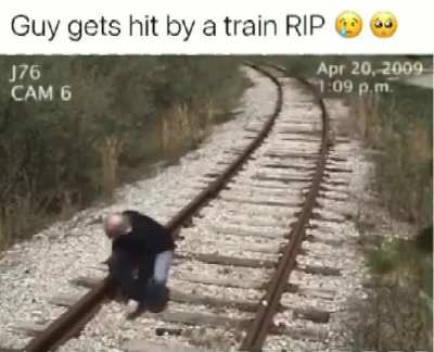 RIP old man...