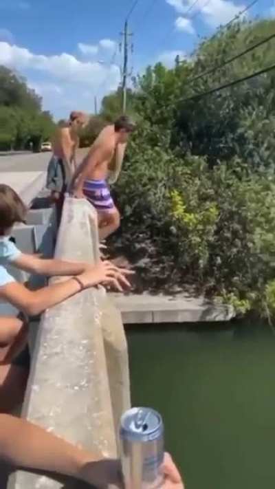 A perfect jump