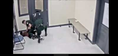 Imagine what happens when no camera's are around. The 1st deputy is on paid leave.