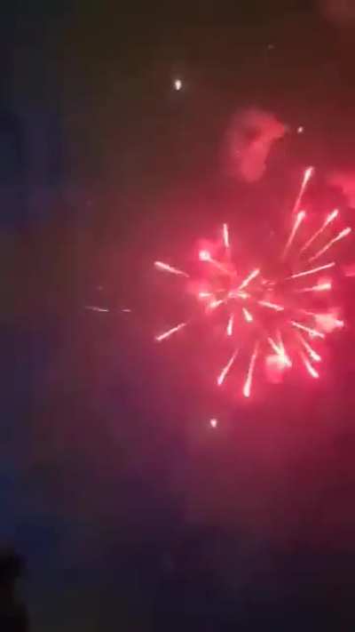 My finale went BOOM this year…. Donald in a foul mood, 1-Up, Nazgul,Kong of the king, W.L.T.D.O, Cock Tease, Enigmas and more! Totally insane front yard finale!