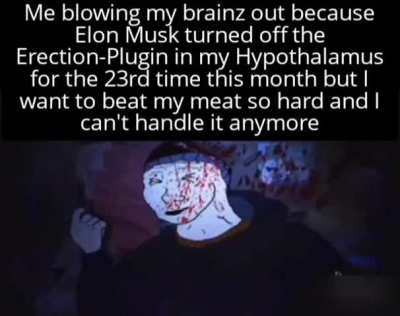 Just... imagine the suffering