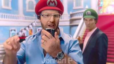 Mario movie leak