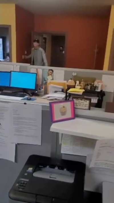 Employees confront their boss over lack of raise and get fired on the spot.
