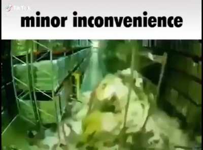 minor inconvenience