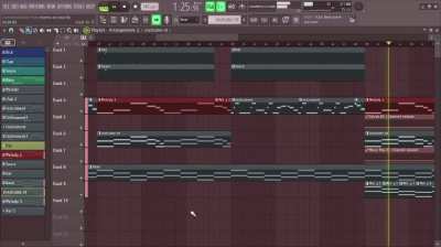 I’m pretty new to FL Studio and just made a small relaxing track.